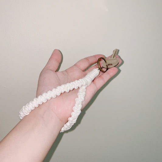 Handmade Keychain Wristlet